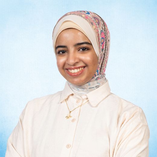 Radwa Mubark, Graphic Designer